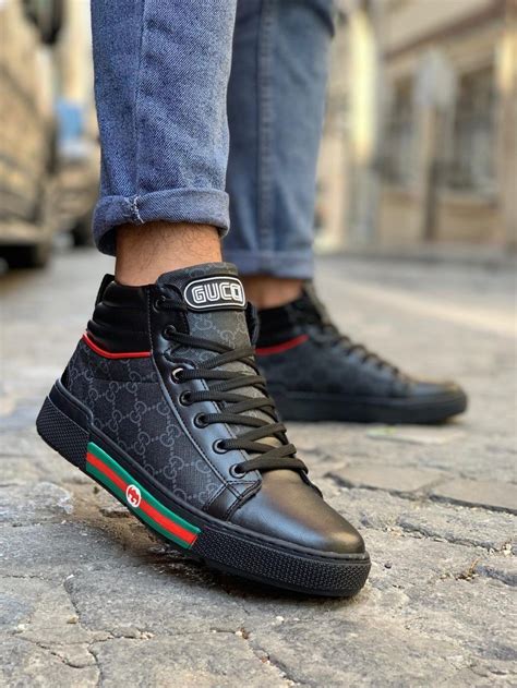 sneakers men's gucci shoes|Gucci sneakers for men 2021.